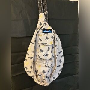 Kavu Mini Rope Bag “Wild Horse” NWOT